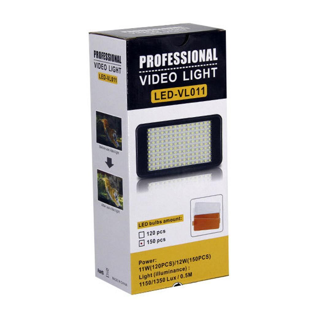 Mini Protable LED Fill Light Video Photo Makeup Fill Lamp for SLR Camera