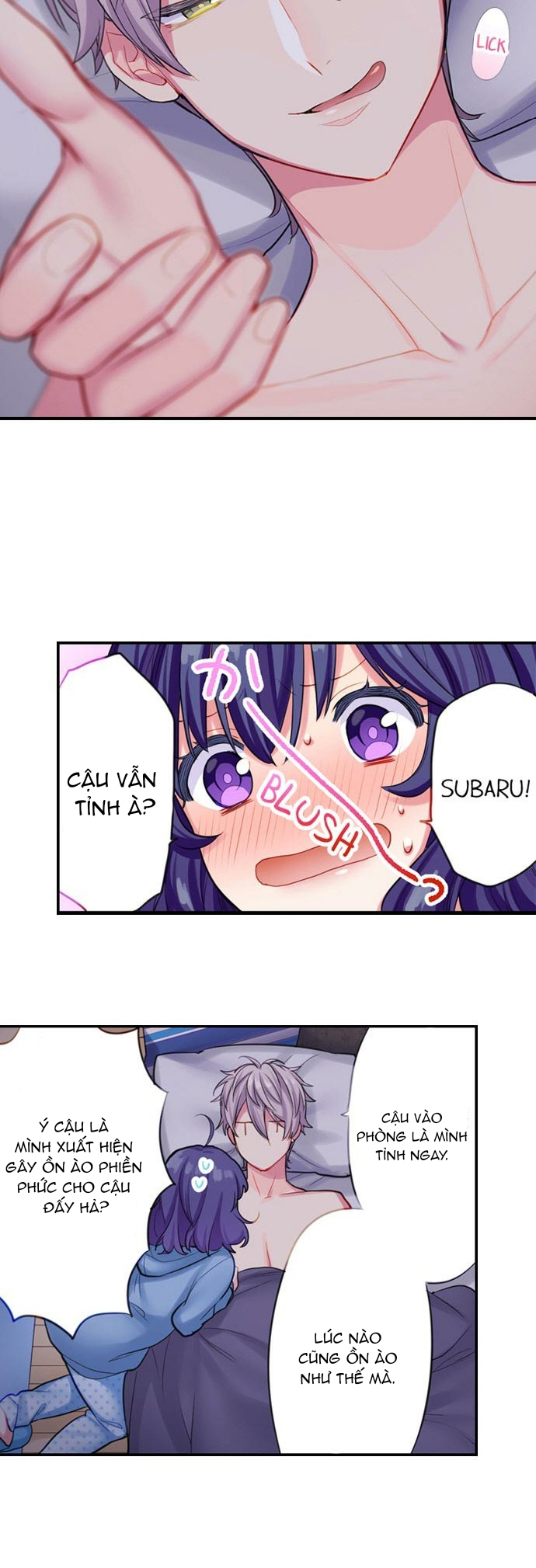 mệnh lệnh của subaru-kun là tuyệt đối (phần 2) chapter 4.1 5