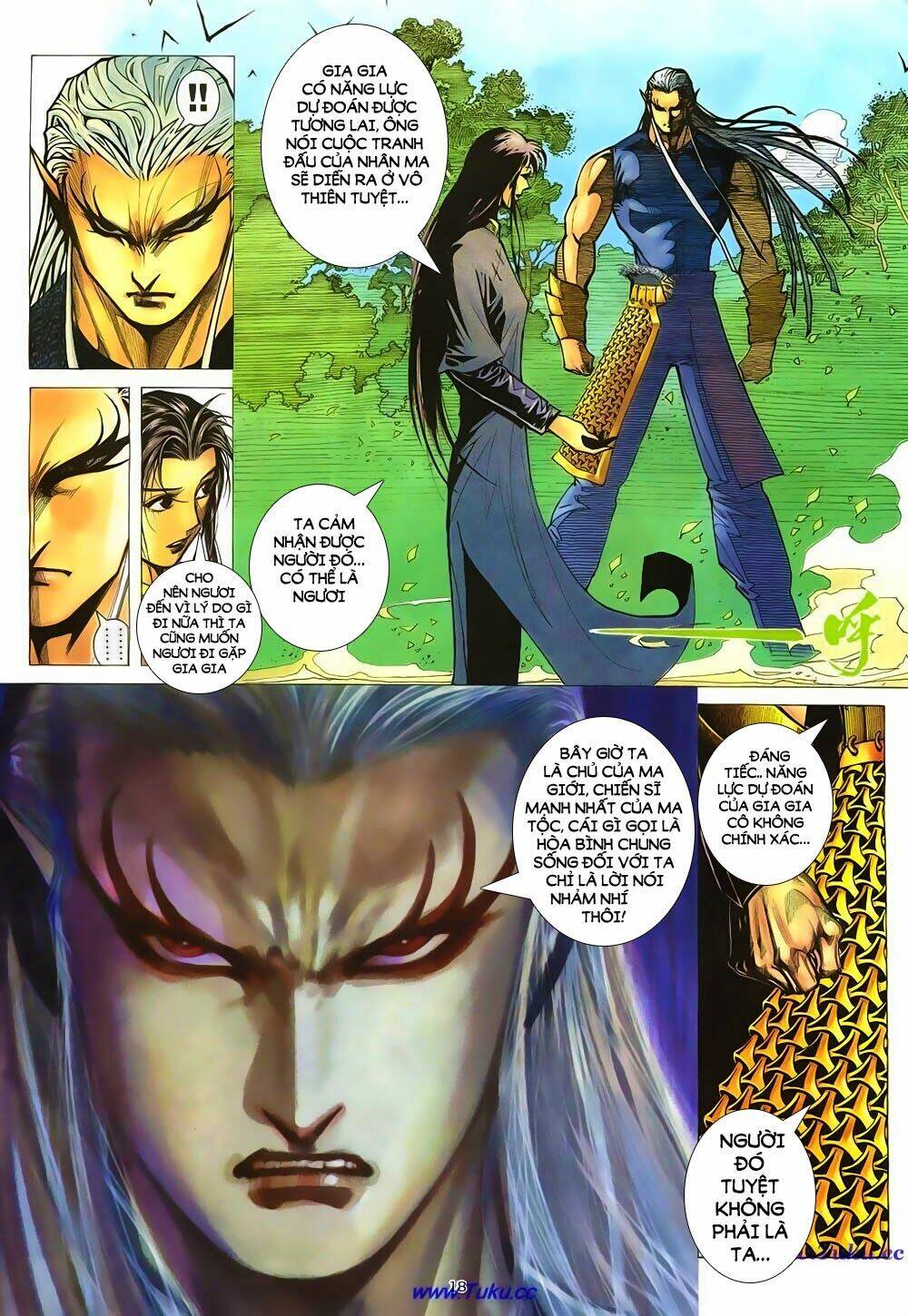 chiến thần ký chapter 11 18