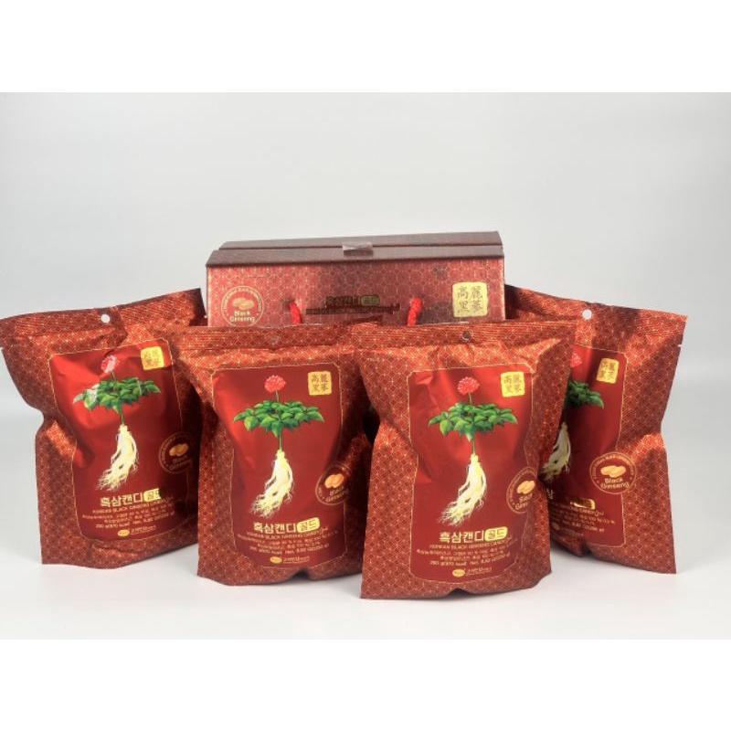 Kẹo Hắc Sâm Hàn Quốc Gold KGS Cao Cấp
