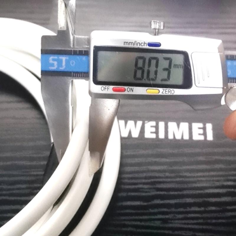 Nặng 247 Gram 5Mm Đến 8Mm Đường Kính Đổi TPU Thép Bỏ Qua Dây Dây MMA Traning Crossfit Thể Dục Dự Phòng một Phần Dự Phòng