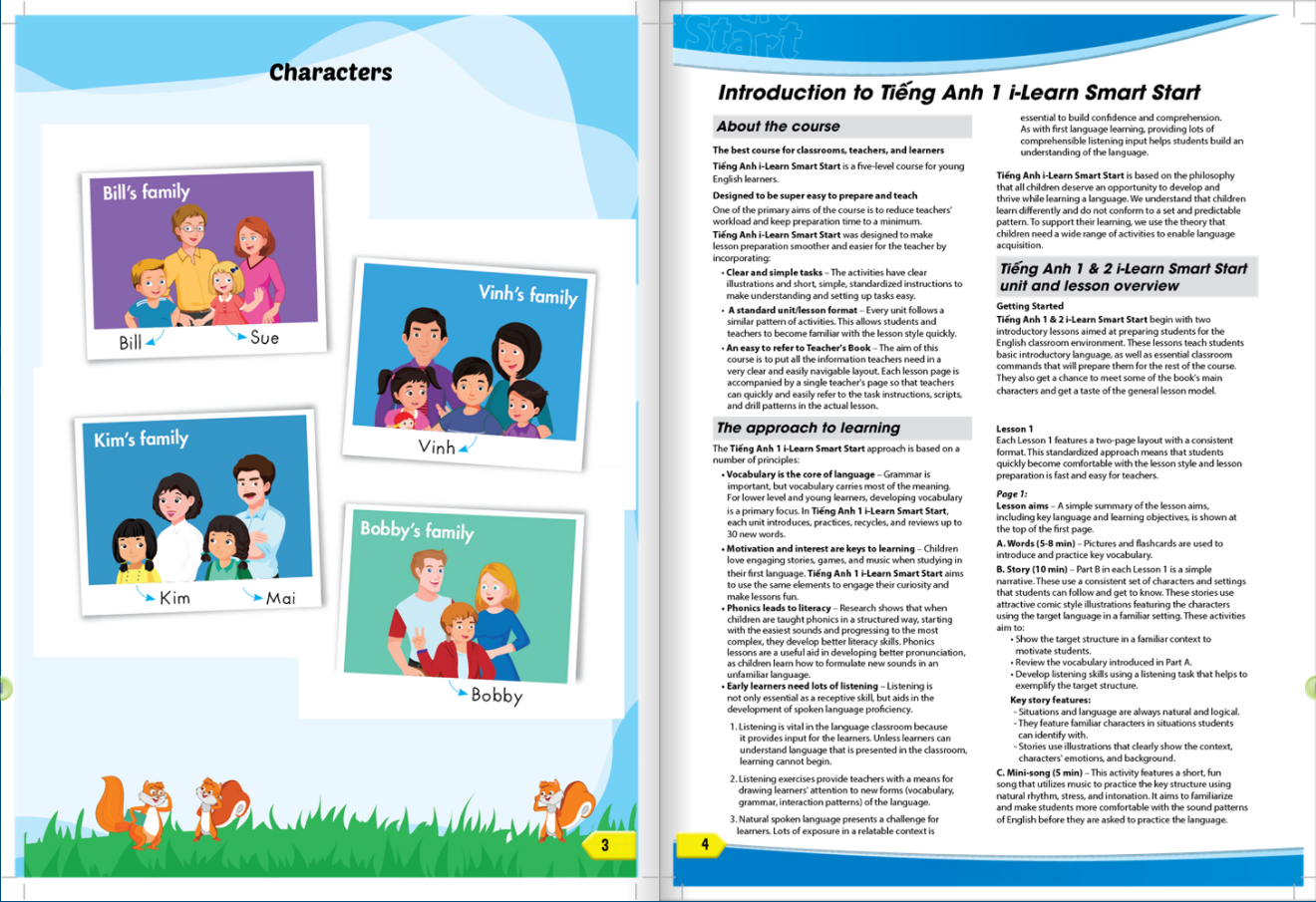 Tiếng Anh 1 i-Learn Smart Start Sách giáo viên điện tử