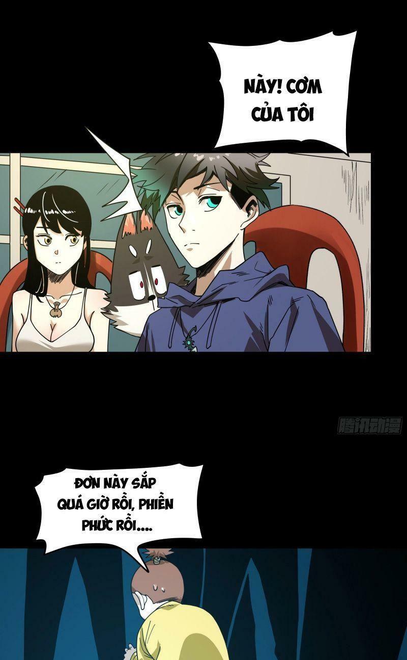 con quỷ đã sẵn sàng cho bữa tối ! chapter 38 21