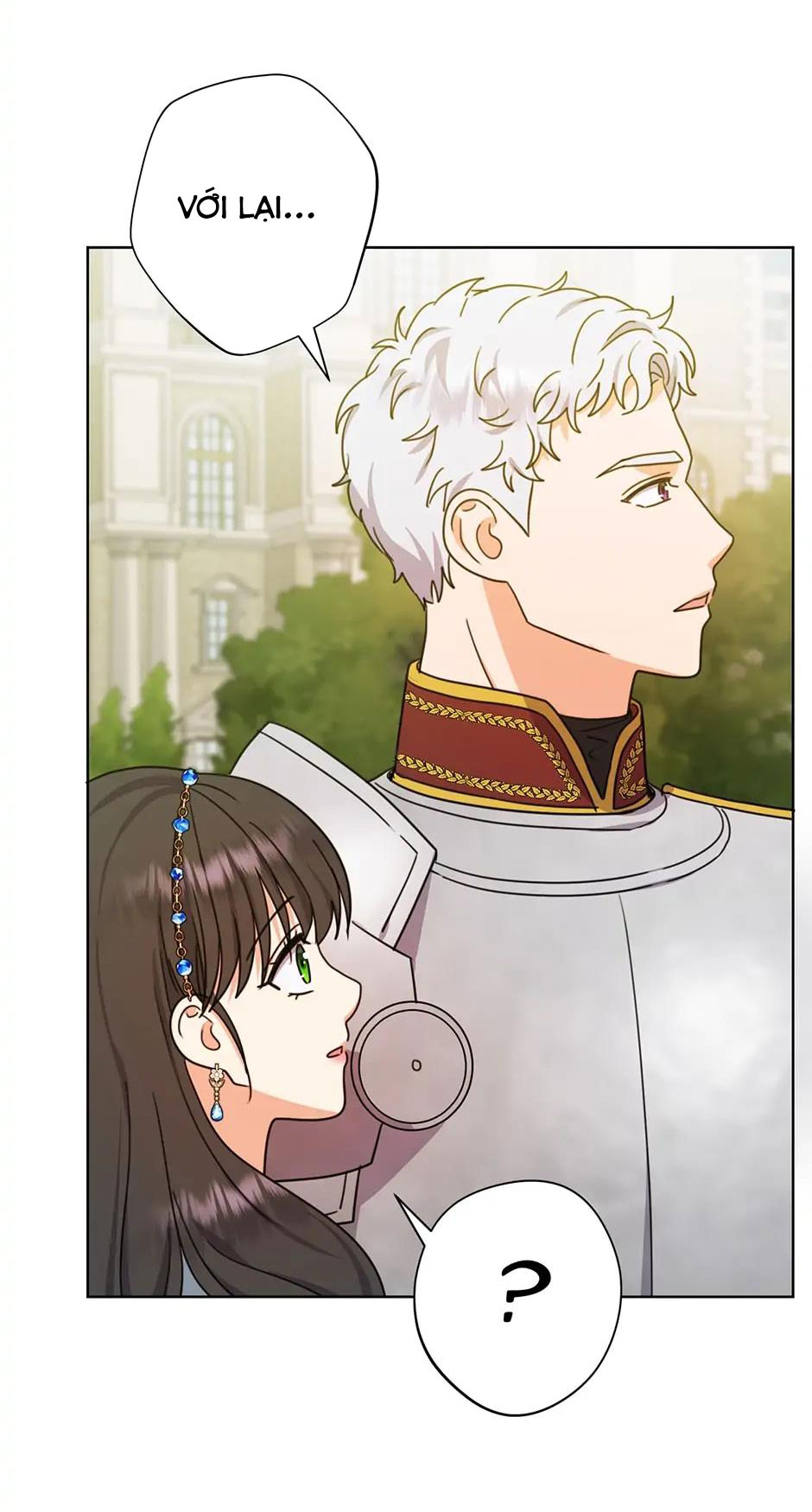 từ hầu gái tôi đã trở thành hoàng hậu chapter 33.2 23