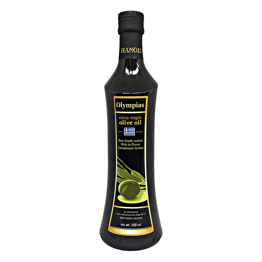 Dầu olive Olympias 500ml