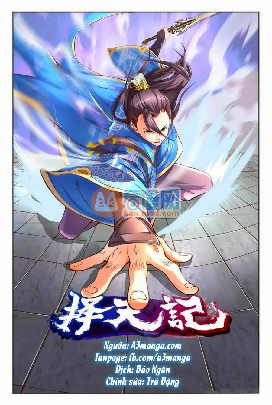 trạch thiên ký chapter 61.1 1