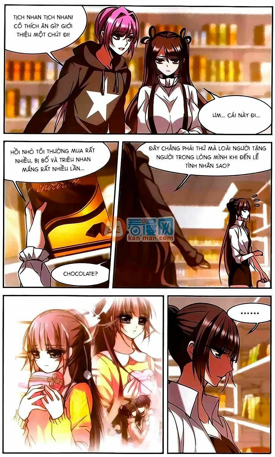 huyết tộc cấm vực chapter 85 13