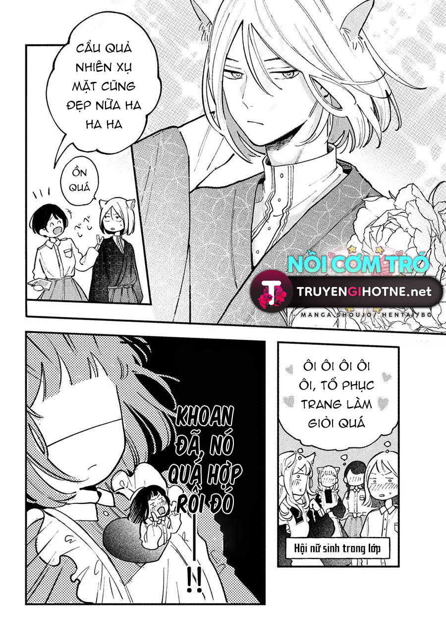 nụ hôn đầu nóng bỏng chapter 5.1 12