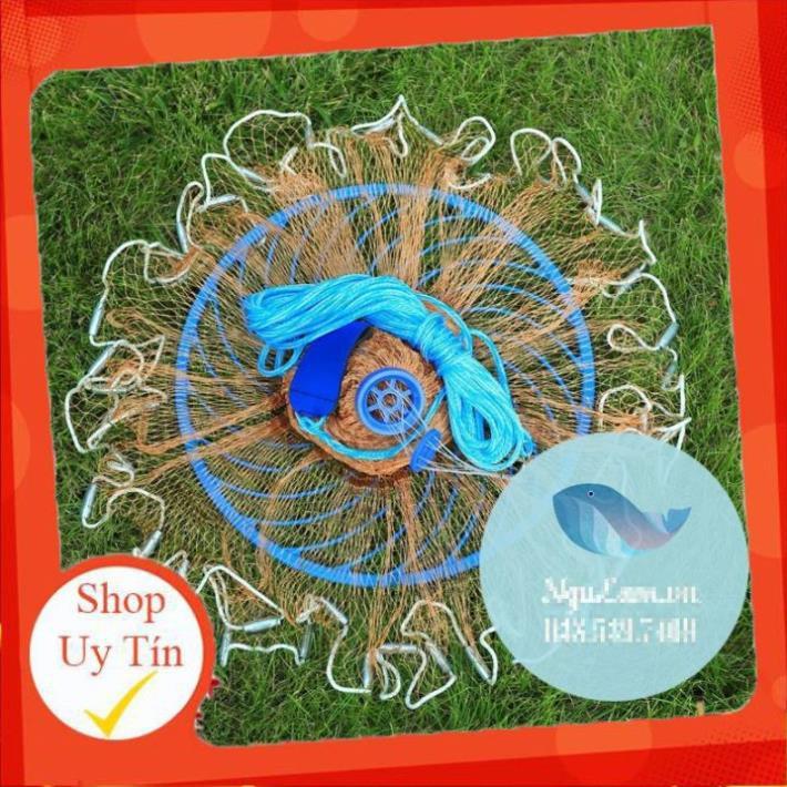 Siêu rẻ siêu rẻ Chài Dù Đánh Cá Chài Rút Đĩa Bay UFO Sợi Dù Thái Lan Cao Cấp Đủ Size