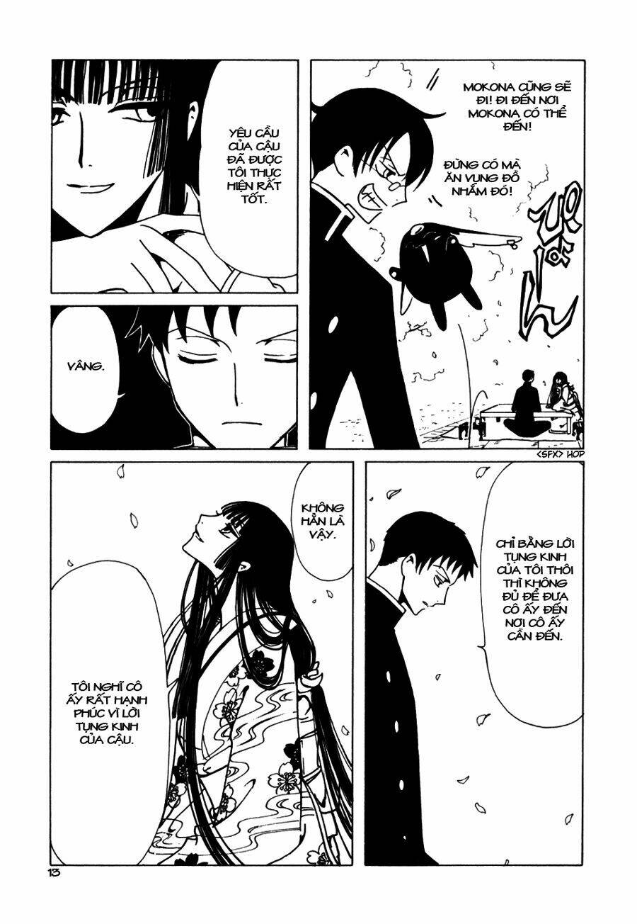 xxxholic - hành trình bí ẩn chapter 58 14