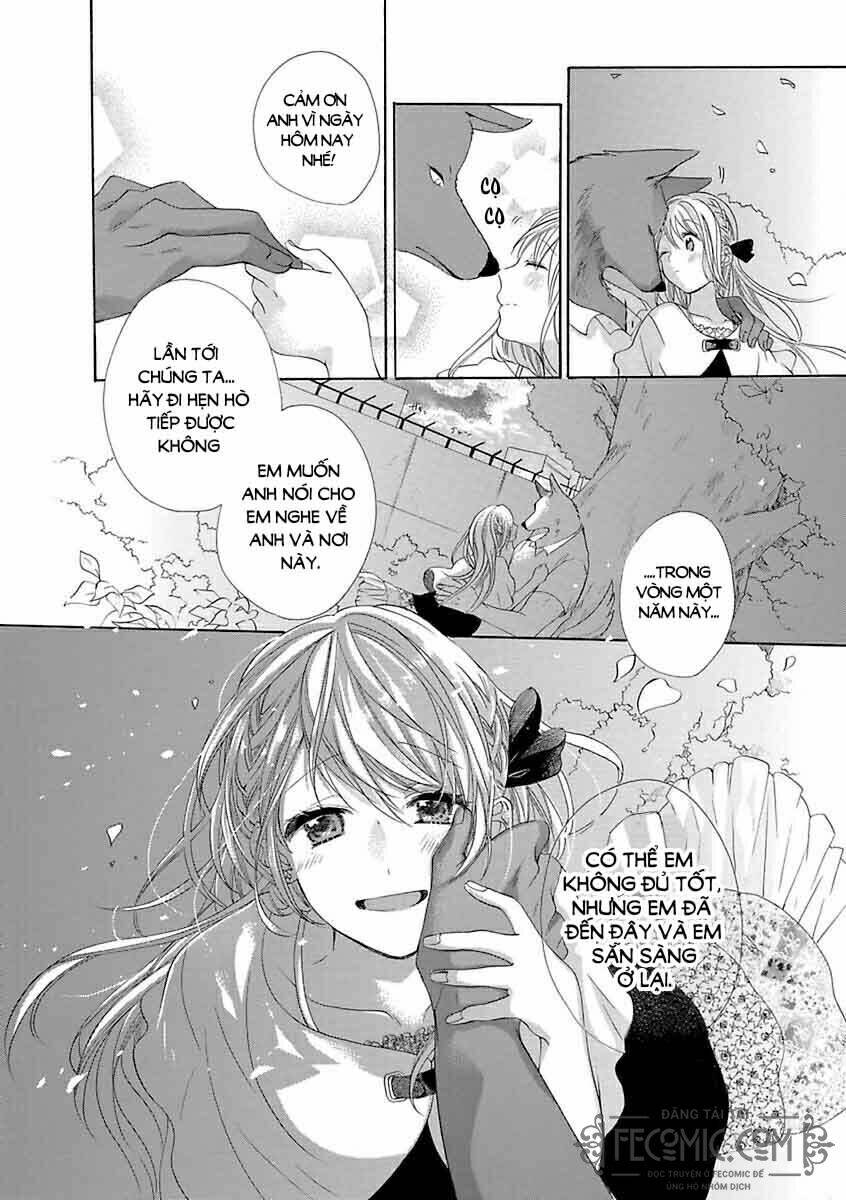 người thú và hana-chan chapter 11 26