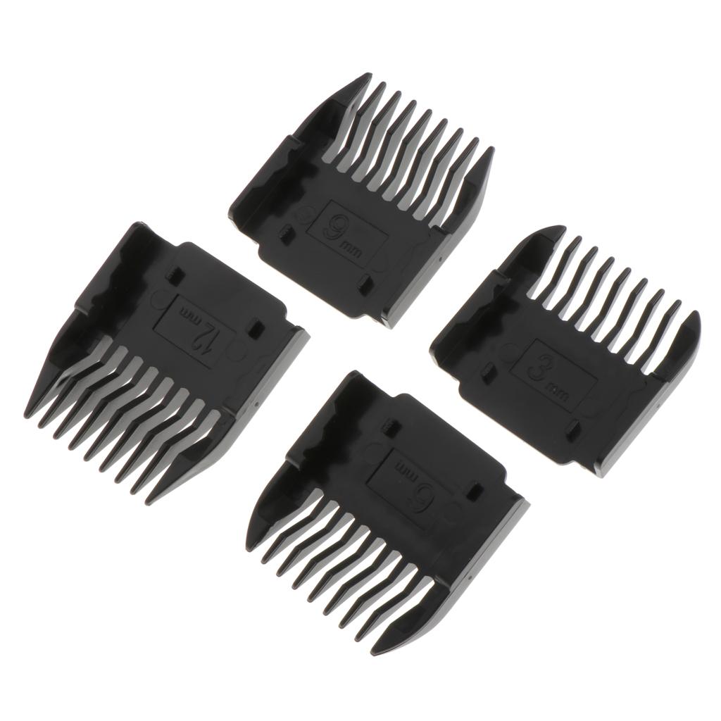 Unisex Rechargeable Low Noise Adjustable Speed Electric Hair Trimmer Kit