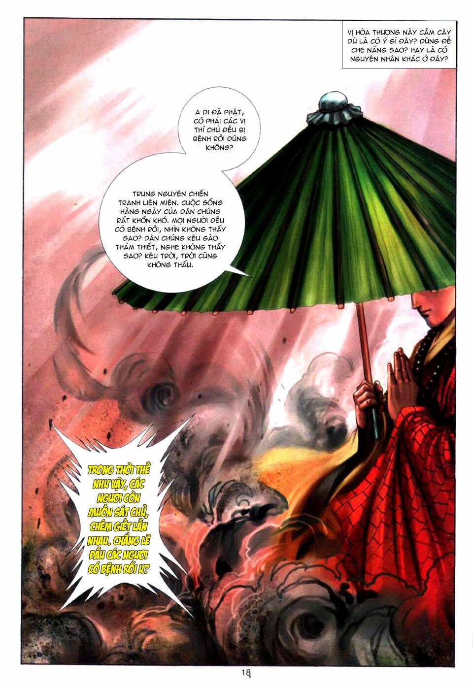 tuyệt thế vô song chapter 23 18