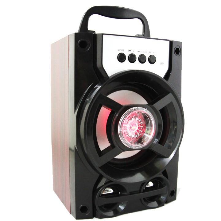 Loa Gỗ Bluetooth Xách Tay HS16 có led