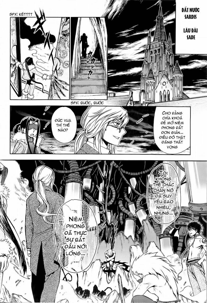 dấu thánh - stigmata chapter 8 19