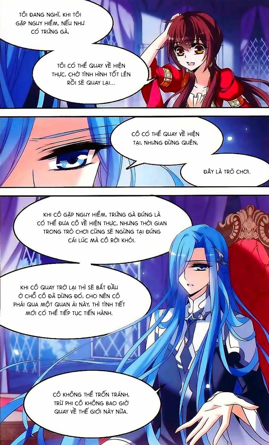 kỵ sĩ hoang tưởng dạ chapter 125 12