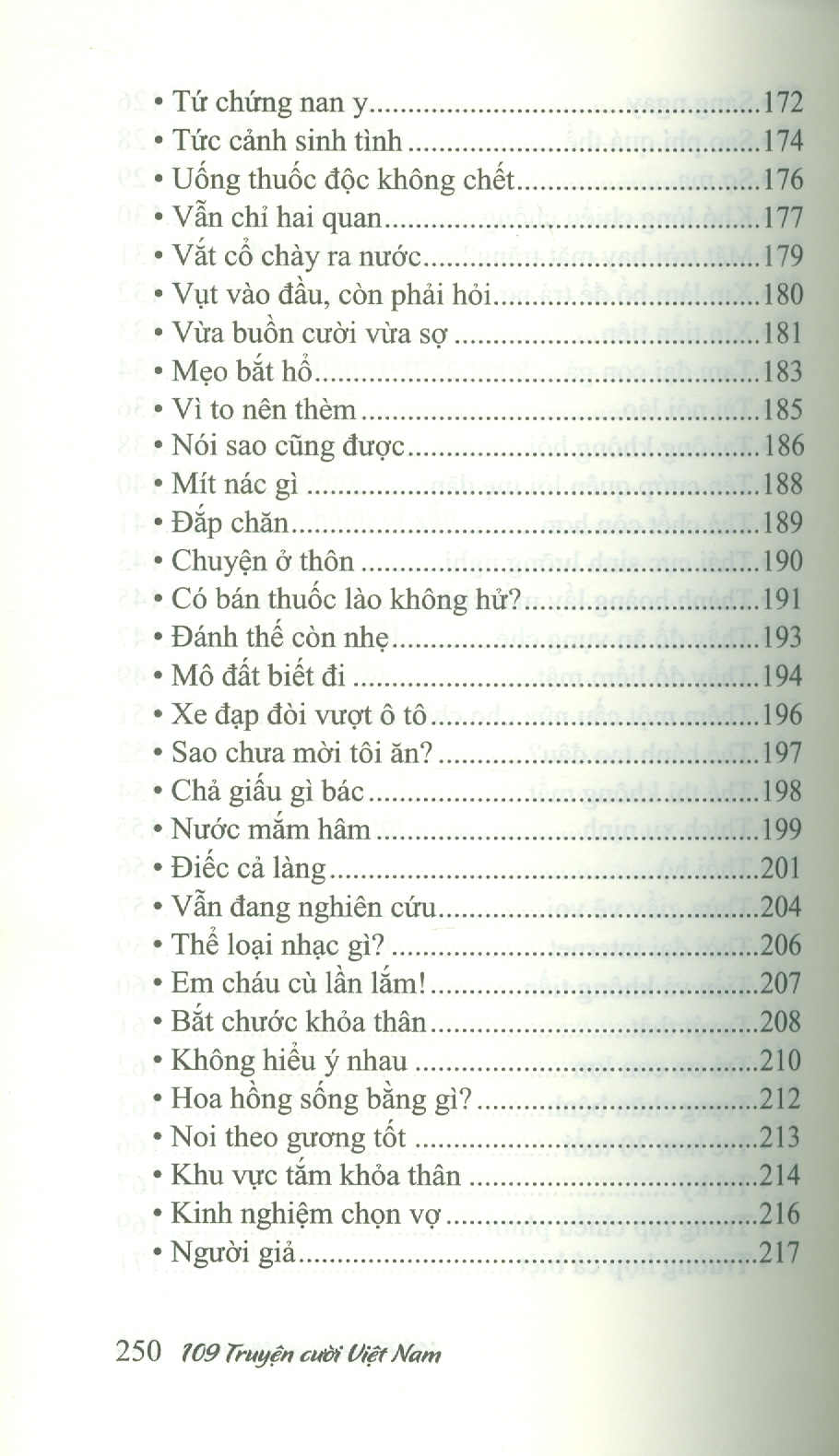 109 Truyện Cười Việt Nam