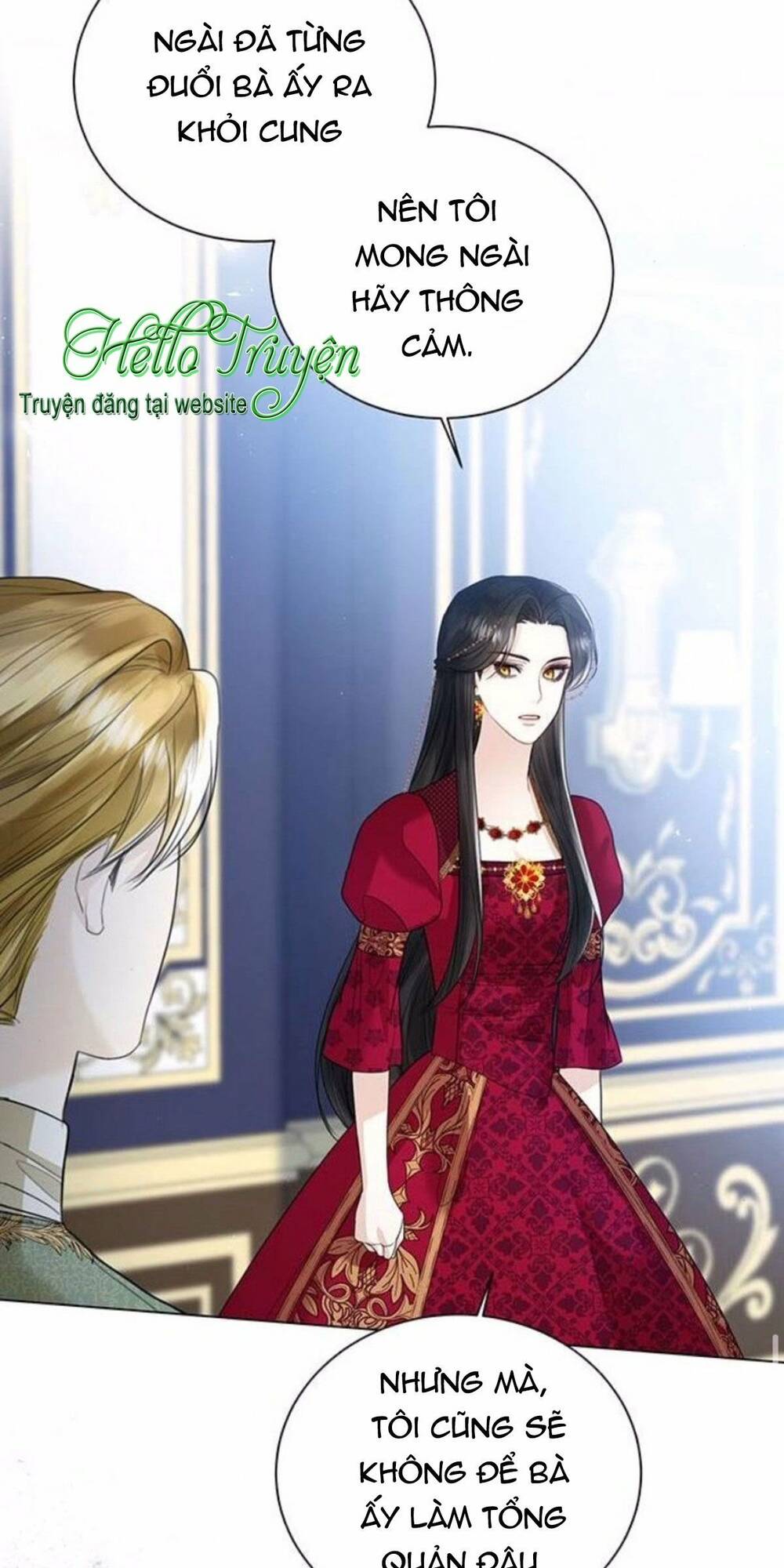 tôi sẽ từ bỏ vị trí hoàng hậu chapter 11 32