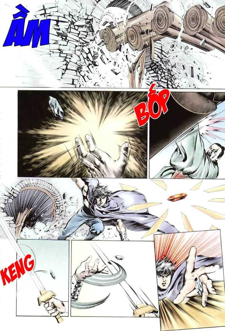 phong vân chapter 22 23