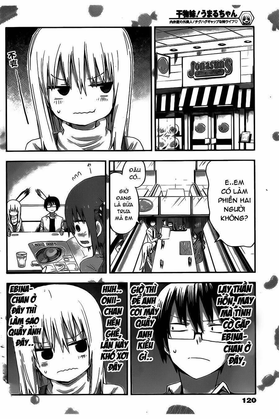 đứa em gái hai mặt chapter 13 6