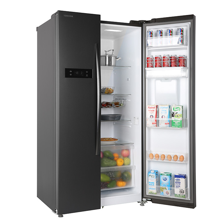 Tủ lạnh Toshiba Inverter 513 lít GR-RS682WE-PMV - HÀNG CHÍNH HÃNG