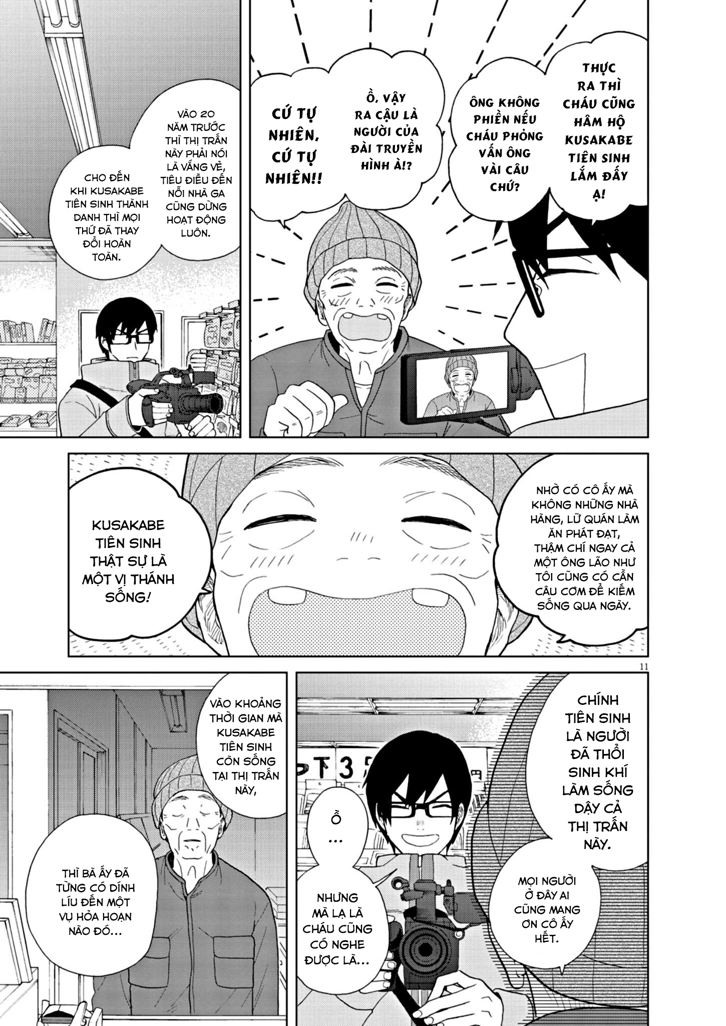 hãy cho em ''trung tình'' của anh chapter 55 11