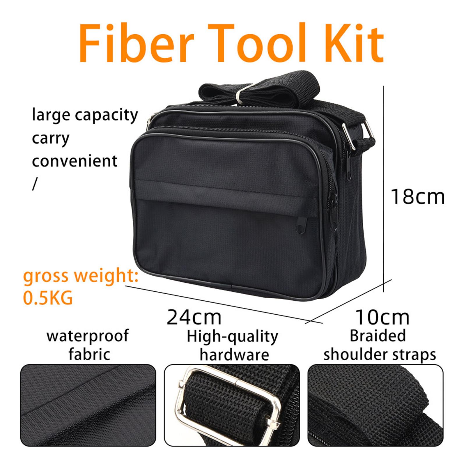 Optical Fiber End Face Cleaning Tool Set Fiber Optic Cleaning Tools with Cleaning Box Cleaning Pen Toolkit Brush Cotton Swabs