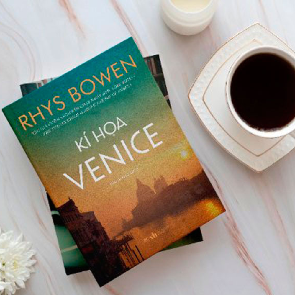 Kí họa VENICE - Tác Giả Cuốn Sách Bán Chạy Nhất New York Times