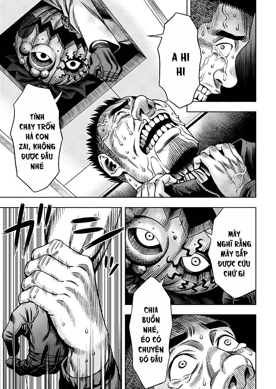 bí ngô cuồng sát - pumpkin night chapter 22 7