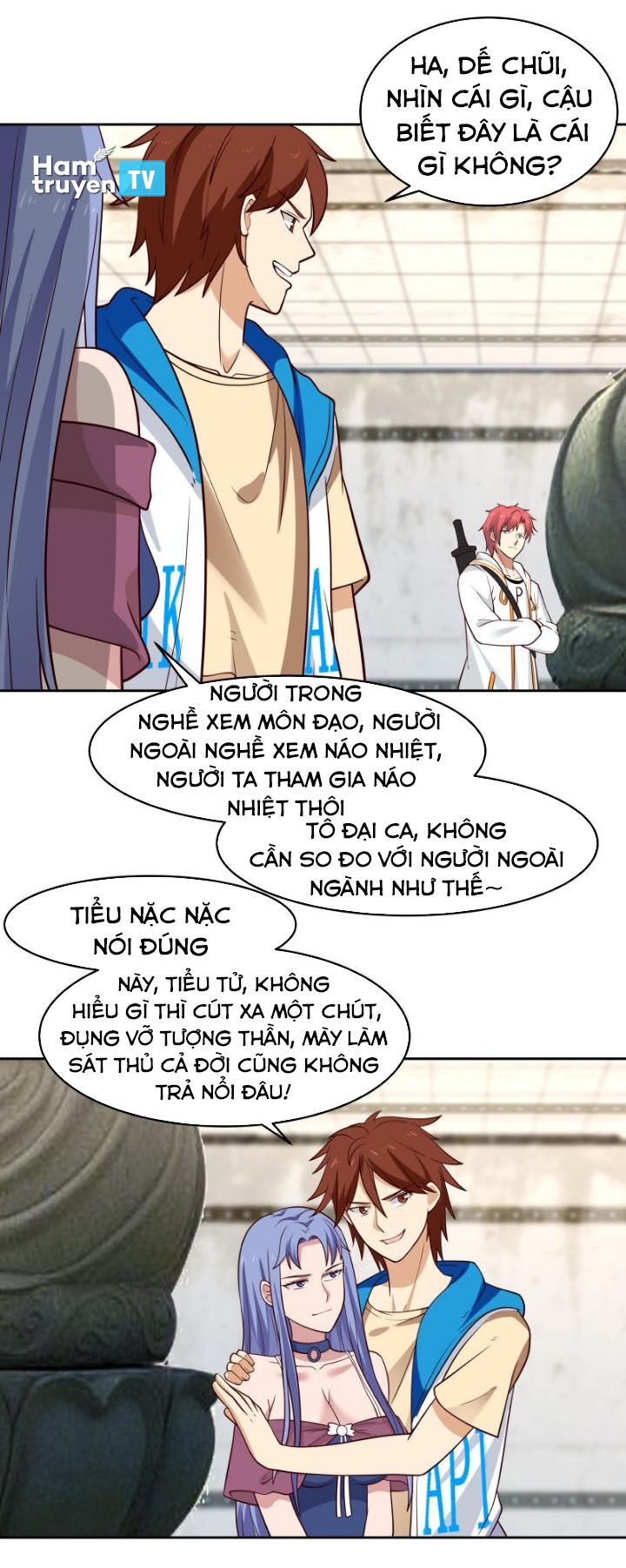 trên người ta có một rồng chapter 320 11