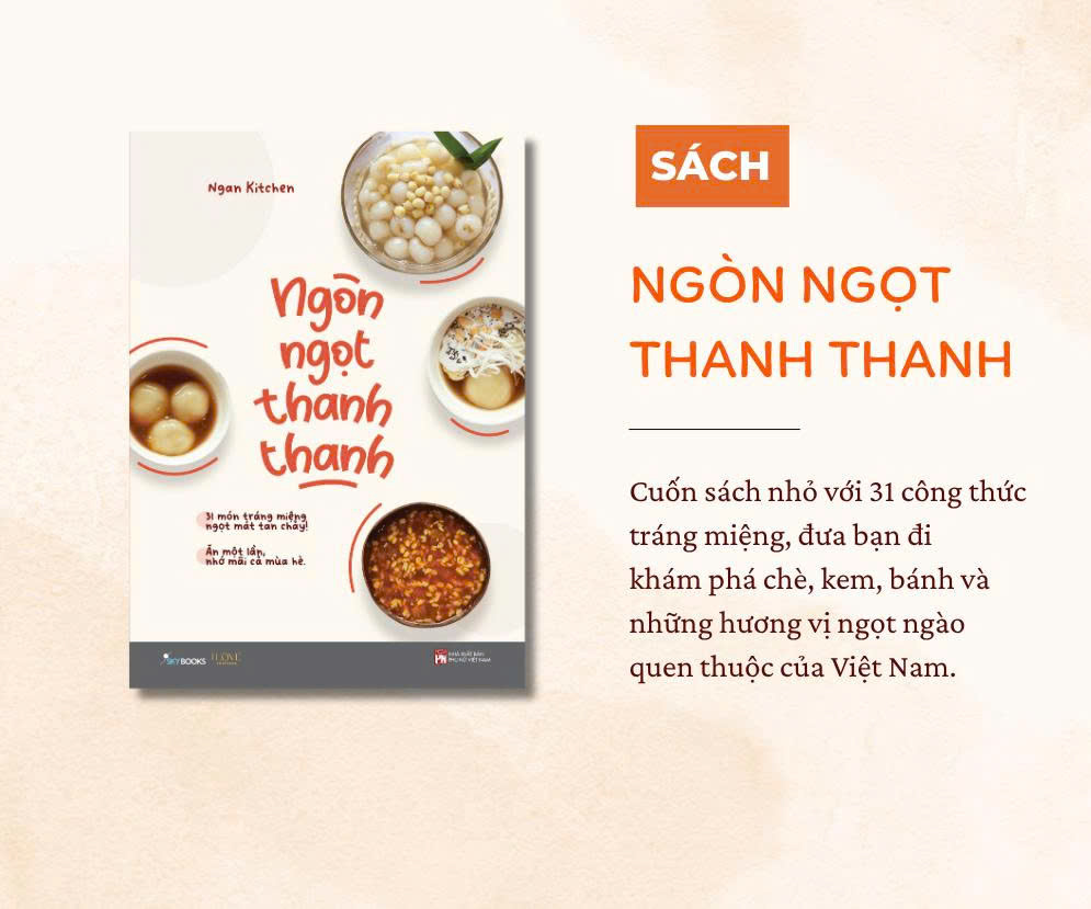 Sách - Ngòn Ngọt Thanh Thanh