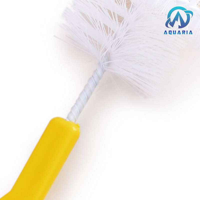 Dụng Cụ Cọ Rửa Bình, Ly Có Đầu Mút - Giao Màu Ngẫu Nhiên