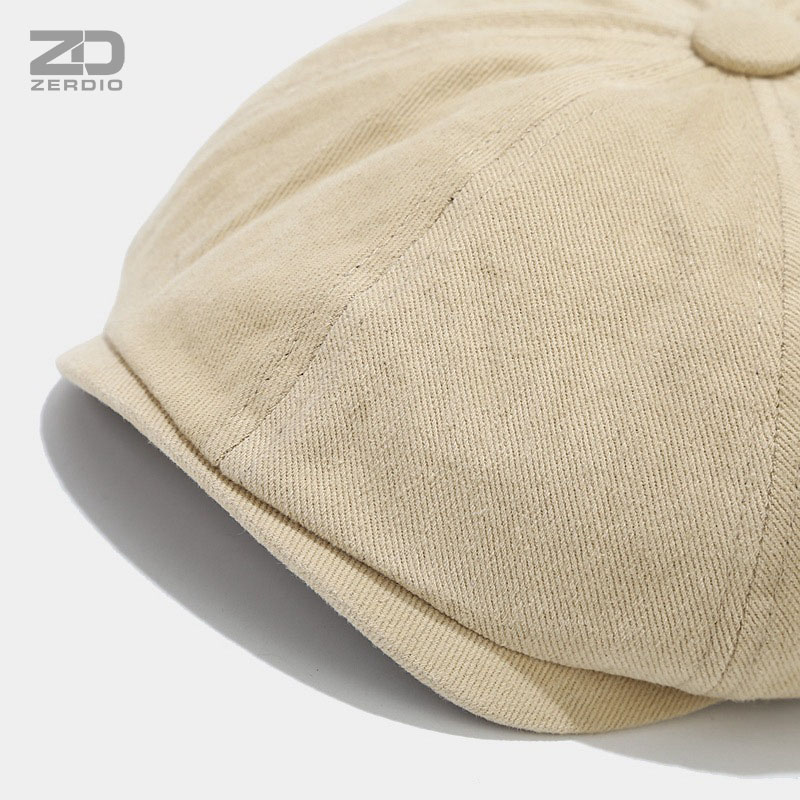 Mũ Nồi Beret, Nón Họa Sĩ Cho Nam và Nữ Phong Cách Hàn Quốc MNN010