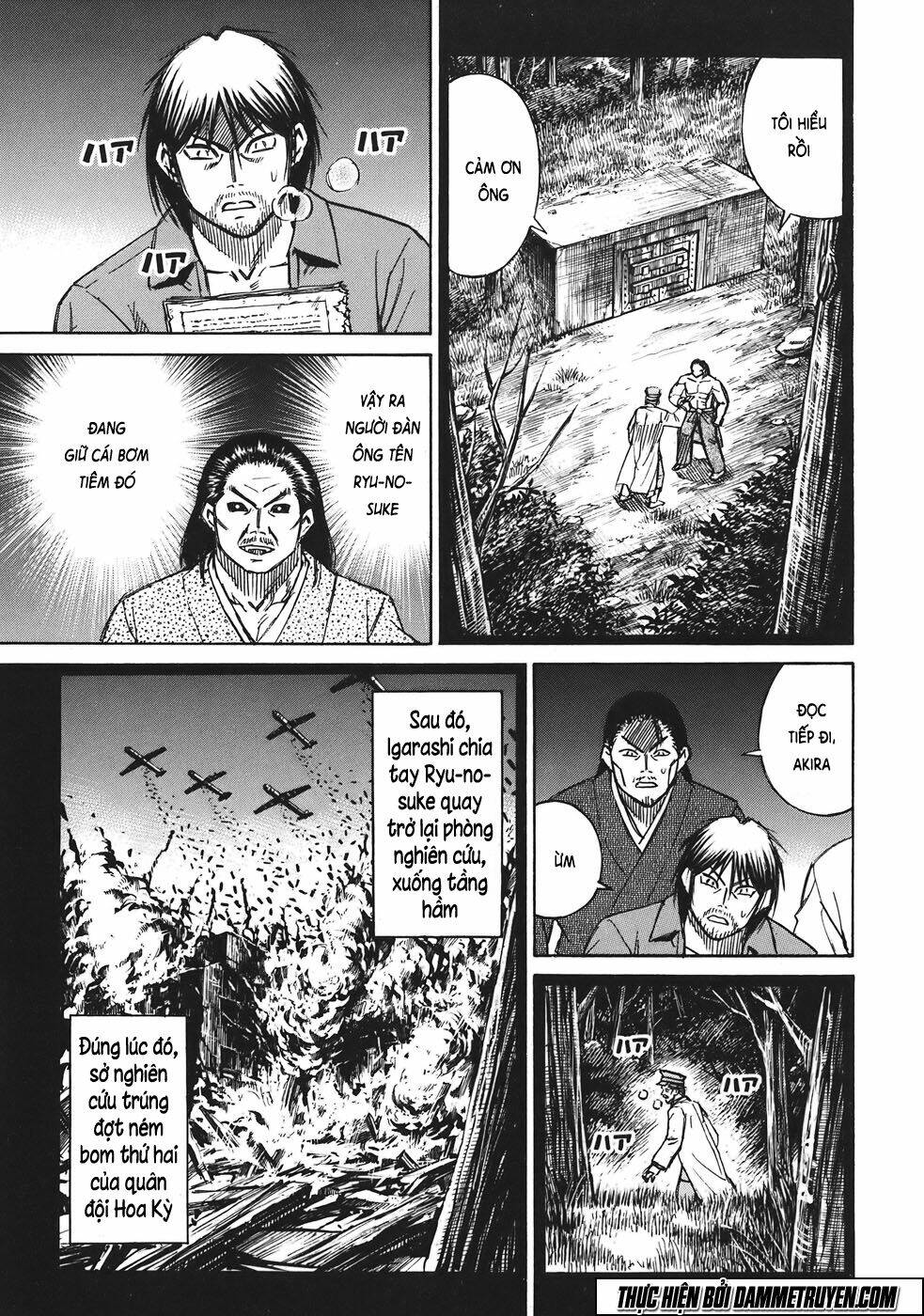 đảo ma cà rồng chapter 177 15