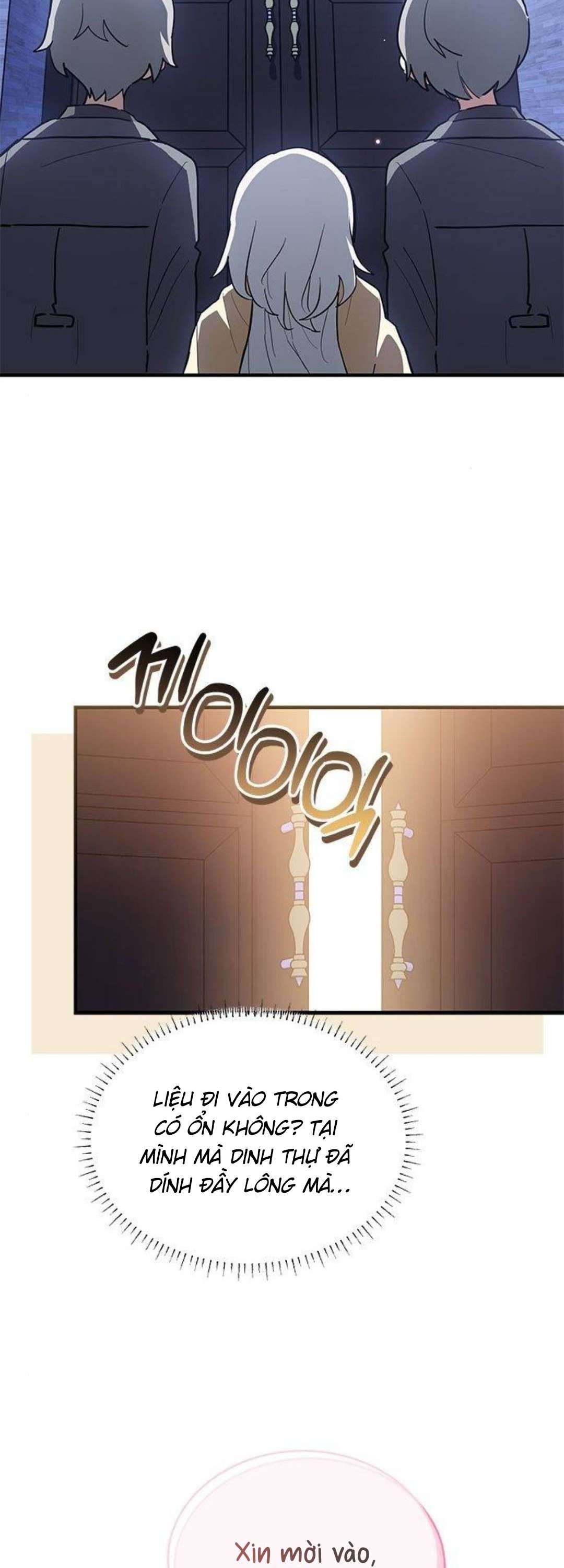 mèo con được gia tộc sói nhận nuôi? chapter 28 16