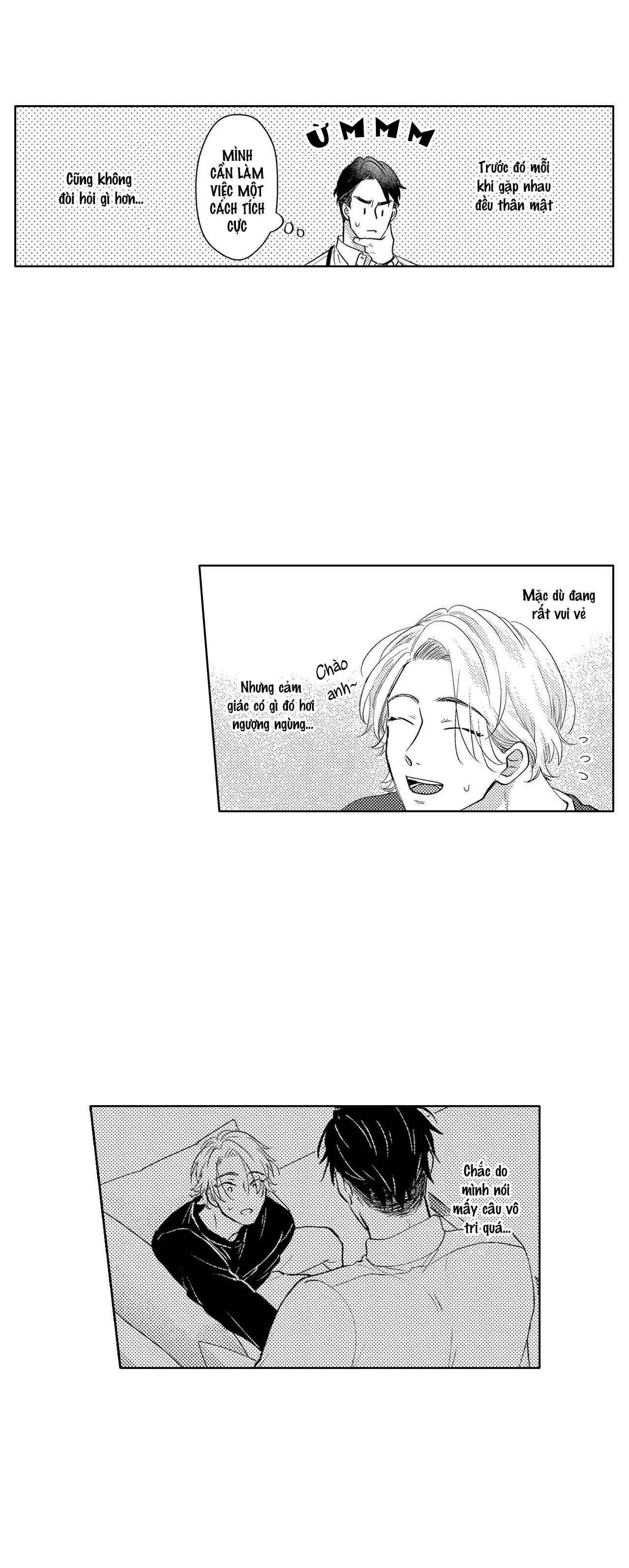 nốt ruồi của kido-kun trông thật ngon chapter 7 21