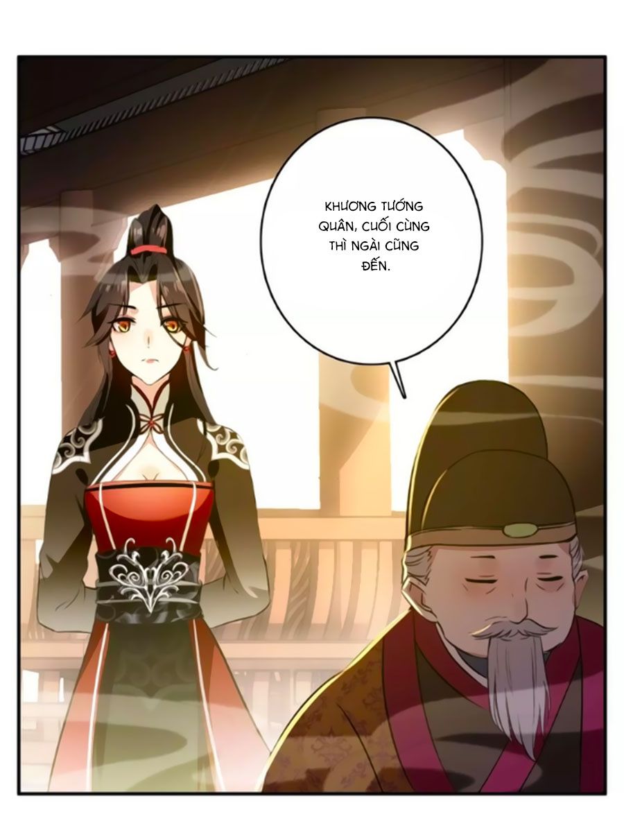 mỹ nhân làm tướng chapter 70 1