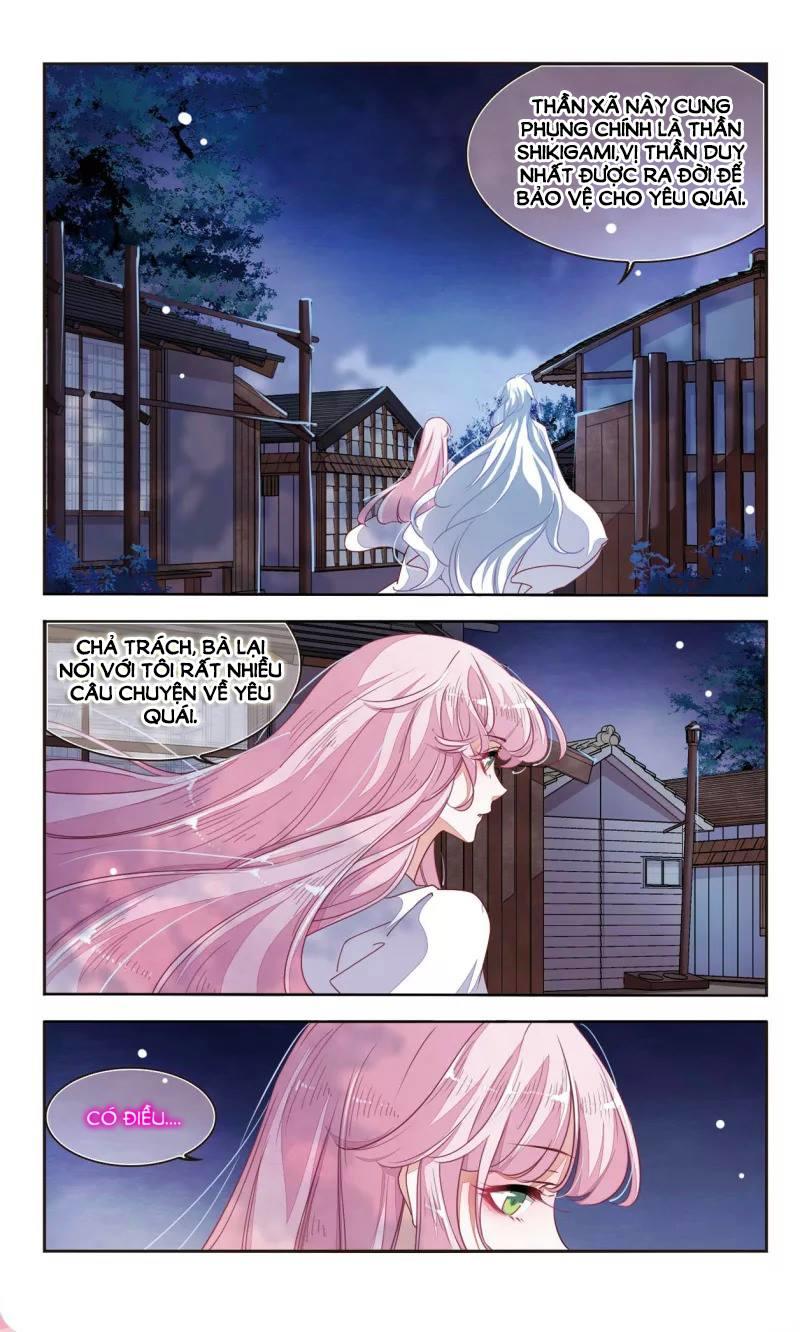 yêu chủ đại nhân phải lòng vu nữ chapter 8 14