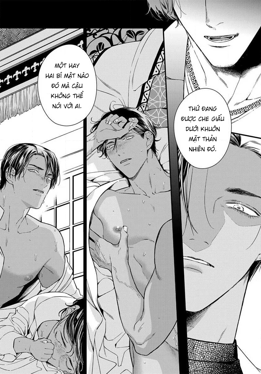 akatsuki no tori quỳ gối trên mặt trăng ẩm ướt chapter 1 14