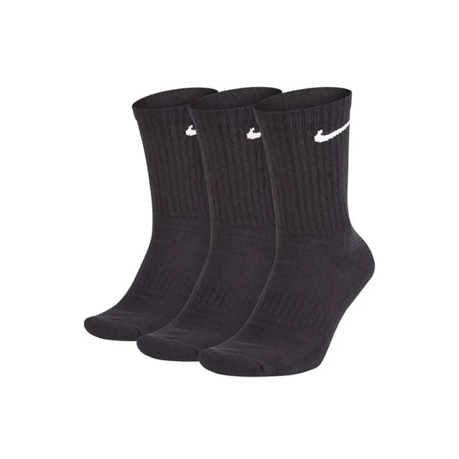 Vớ thể thao NIKE U NK EVERYDAY CSH CRW 3PR 132 SX7664