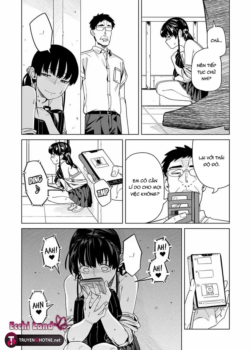 quấy rối cho đến khi cô ấy ra! chapter 76.1 4