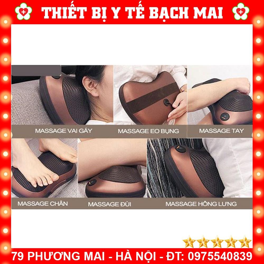 GỐI MASSAGE HỒNG NGOẠI 8 BI