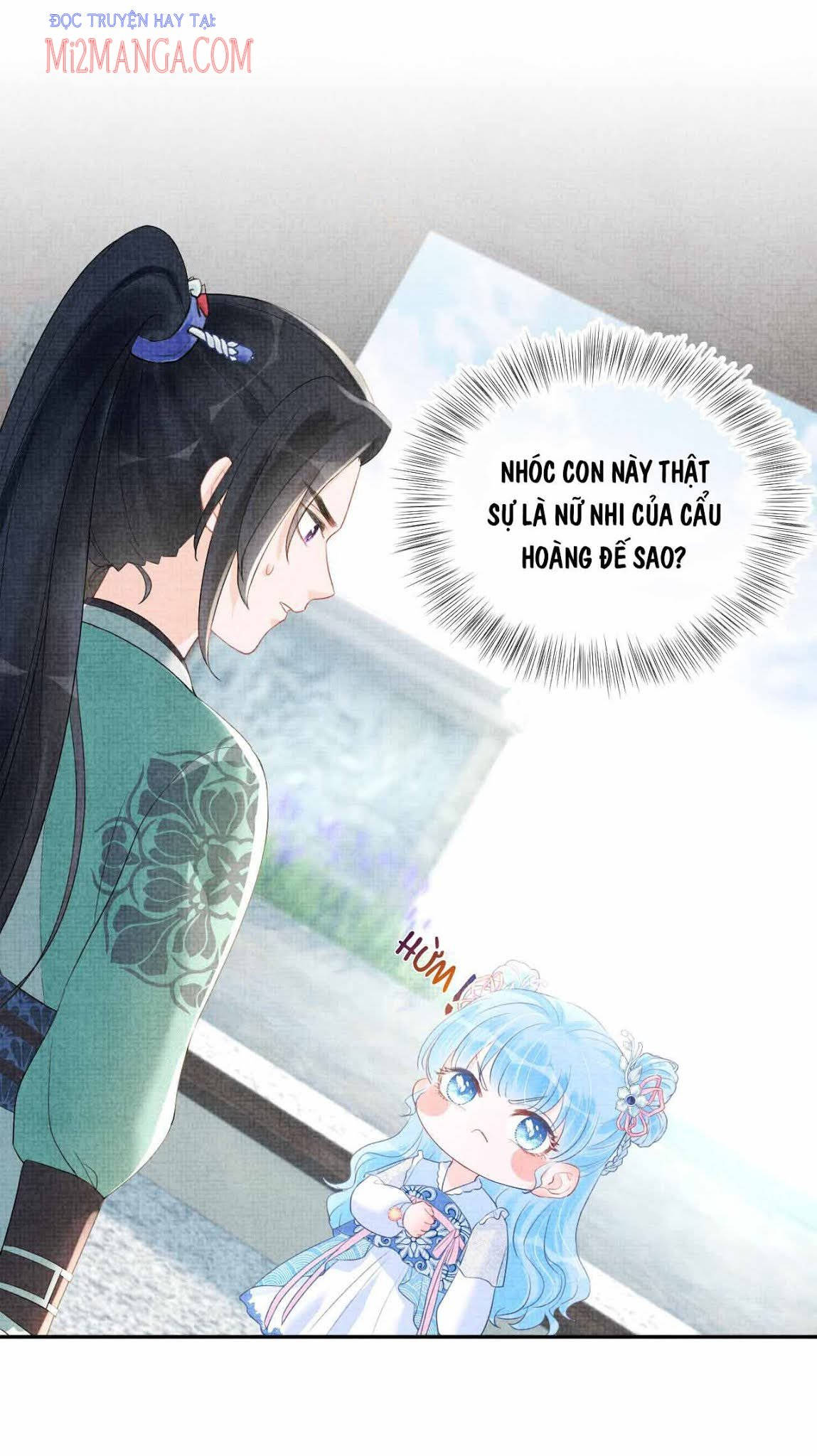 nhóc con giao nhân ba tuổi rồi chapter 4 43