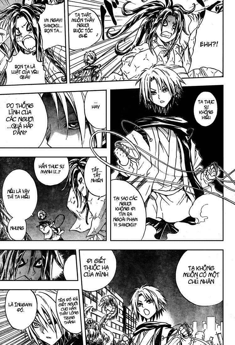 bách quỷ dạ hành chapter 44 11