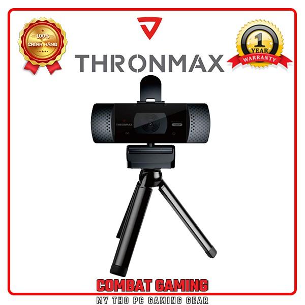 Webcam THRONMAX STREAM GO X1 PRO 1080P - Hàng Chính Hãng