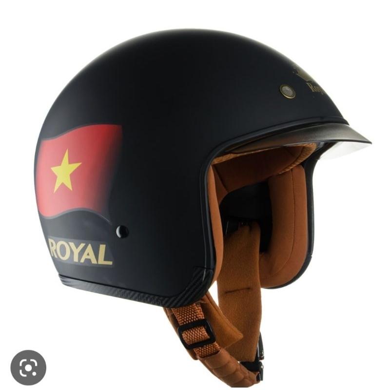 MŨ BẢO HIỂM ROYAL M139 KÍNH ÂM