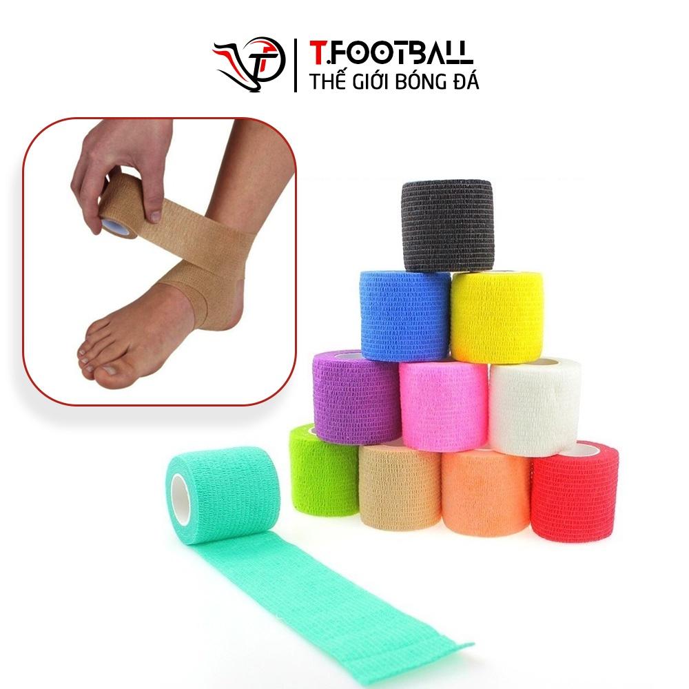 Băng Keo Thể Thao Cao Su Non Chống Chấn Thương Hỗ Trợ Thi Đấu Và Tập Luyện