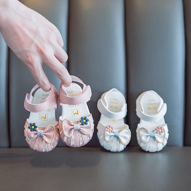 giày Sandal siêu dể thương cho bé gái Ankids 529