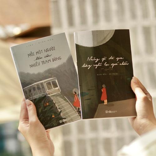 Combo 2 cuốn vỗ về trái tim cậu - Carobooks - BẢN QUYỀN