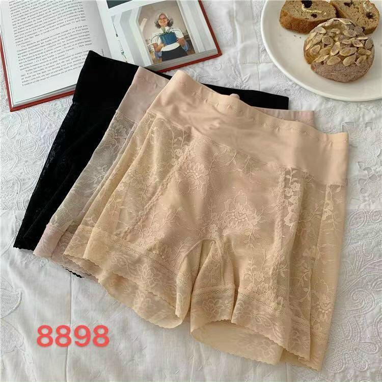 QUẦN MẶC VÁY HOA VOAN HAI LỚP 8898